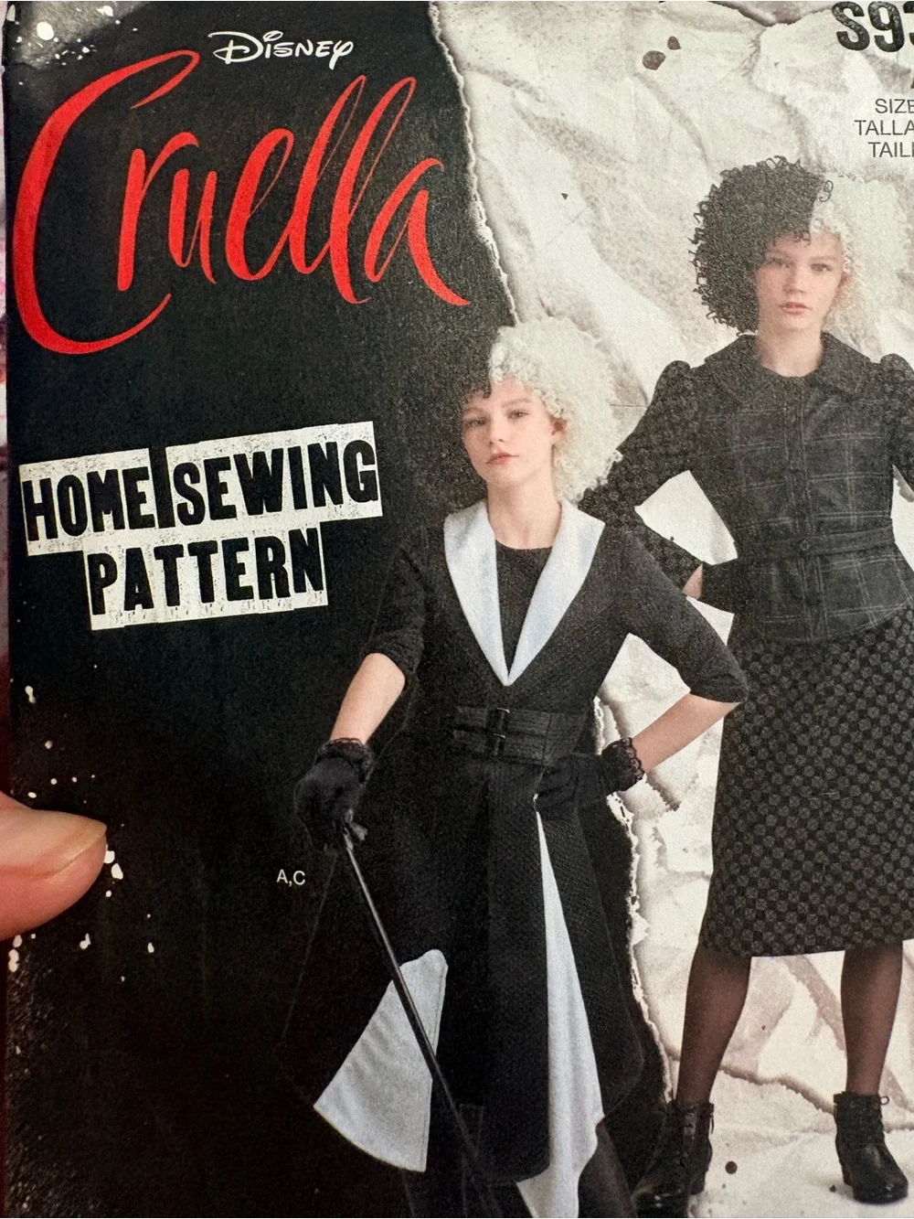 BN UNCUT SIMPLICITY 9345 A SEWING PATTERNS HALLOWEEN COSTUMES